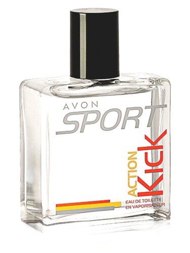 Frasco de Action Kick, de Avon