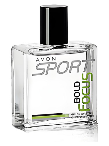 Frasco de Bold Focus, de Avon
