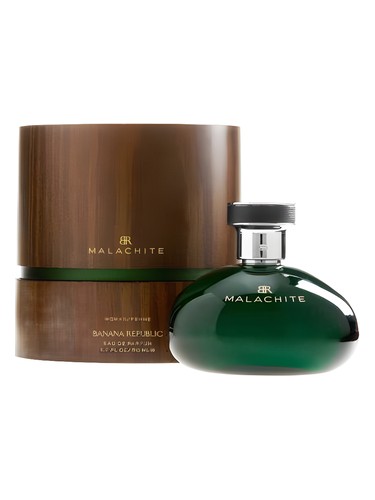 Frasco de Malachite, de Banana Republic