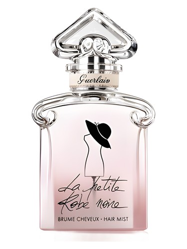 Frasco de La Petite Robe Noire Hair Mist, de Guerlain