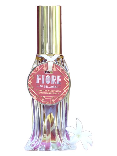 Frasco de Fiore di Bellagio, de En Voyage Perfumes