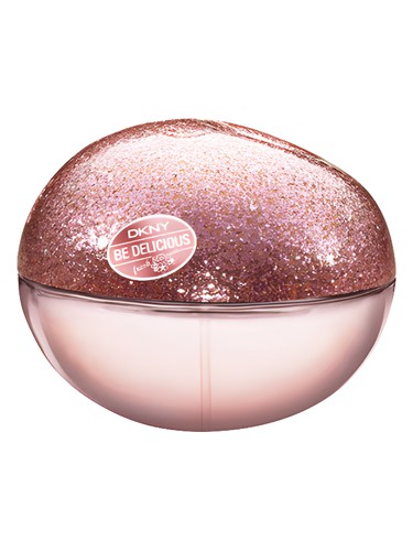 Frasco de DKNY Be Delicious Fresh Blossom Sparkling Apple, de Donna Karan