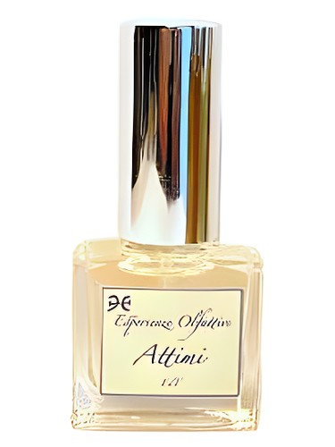 Frasco de Attimi, de Esperienze Olfattive