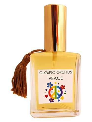 Frasco de Peace — Olympic Orchids Artisan Perfumes