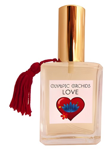Frasco de Love, de Olympic Orchids Artisan Perfumes