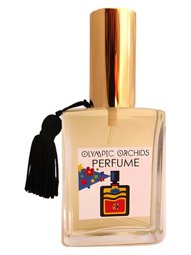Frasco de Perfume, de Olympic Orchids Artisan Perfumes