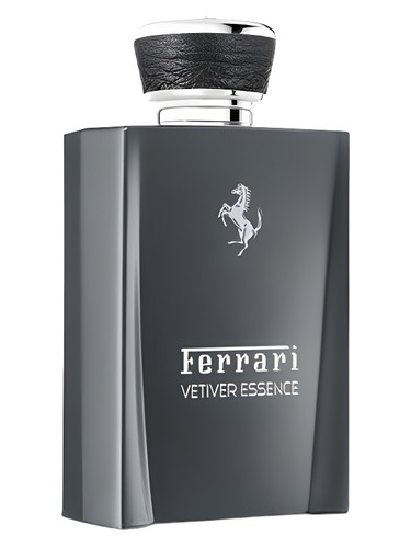 Frasco de Vetiver Essence, de Ferrari