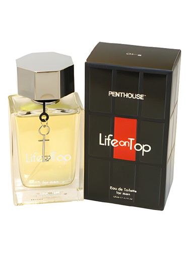 Frasco de Life On Top, de Penthouse