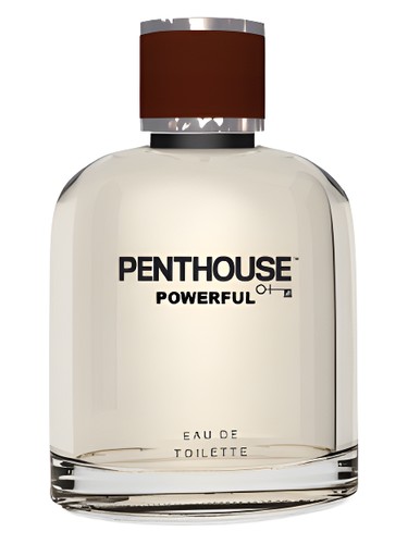 Frasco de Powerful, de Penthouse