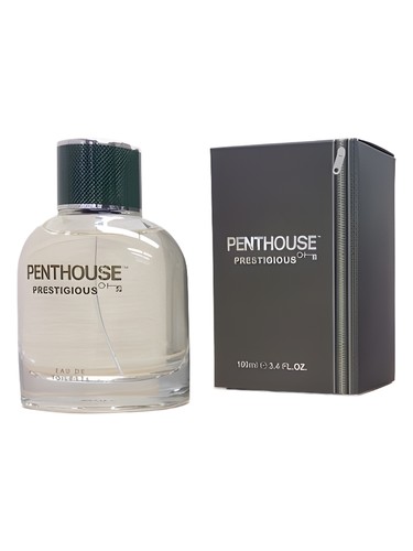 Frasco de Prestigious, de Penthouse