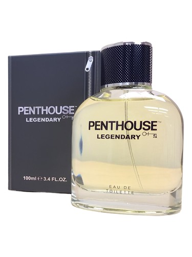 Frasco de Legendary, de Penthouse