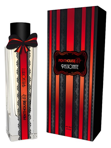 Frasco de Passionate, de Penthouse