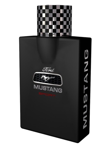 Frasco de Mustang Sport, de Mustang