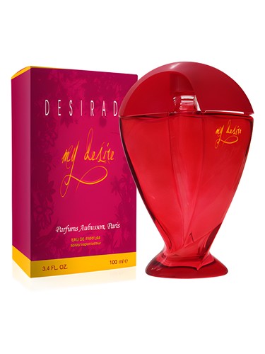 Frasco de Desirade My Desire, de Aubusson