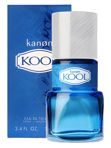 Frasco de Kanon Kool, de Kanøn