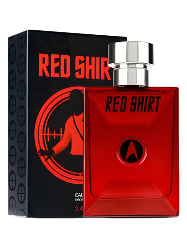 Frasco de Red Shirt, de Star Trek