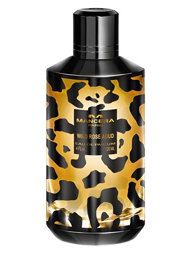Frasco de Wild Rose Oud, de Mancera