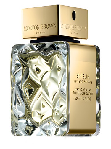 Frasco de Shisur, de Molton Brown