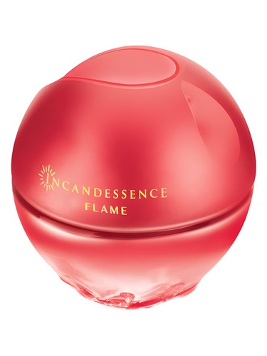 Frasco de Incandessence Flame, de Avon