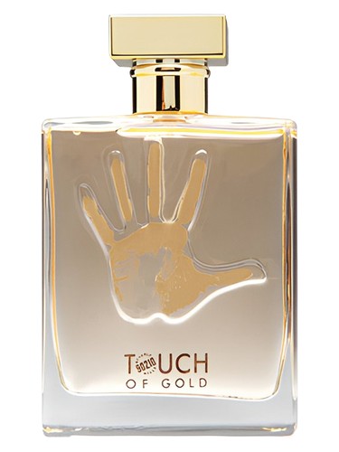 Frasco de Touch Of Gold, de Beverly Hills 90210
