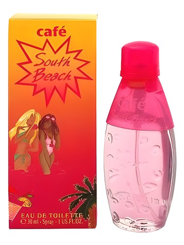 Frasco de Cafe South Beach, de Cafe Parfums