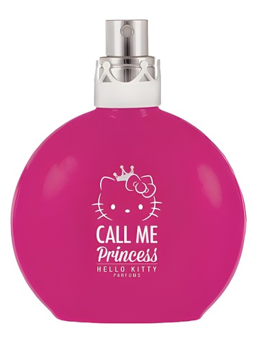Frasco de Hello Kitty Call Me Princess, de Koto Parfums