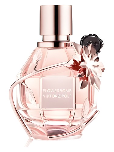 Frasco de Flowerbomb Christmas Edition 2014, de Viktor&Rolf