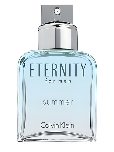 Frasco de Eternity For Men Summer 2007, de Calvin Klein
