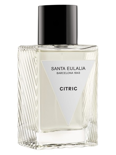 Frasco de Citric, de Santa Eulalia