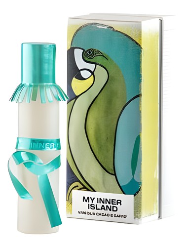 Frasco de Vaniglia, Cacao e Caffé, de My Inner Island Parfums