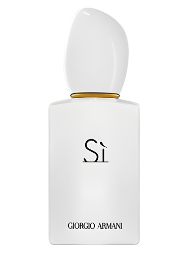 Frasco de Si White, de Giorgio Armani
