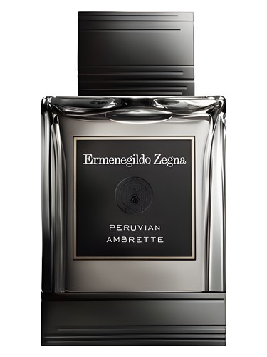 Frasco de Peruvian Ambrette — Ermenegildo Zegna