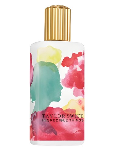 Frasco de Incredible Things, de Taylor Swift