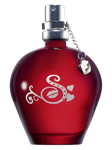 Frasco de Secrets to Keep Kiss, de Avon