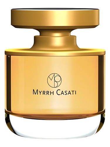 Frasco de Myrrh Casati, de Mona di Orio