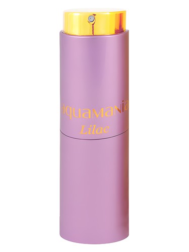 Frasco de Aquamania Lilac, de Parfums Genty