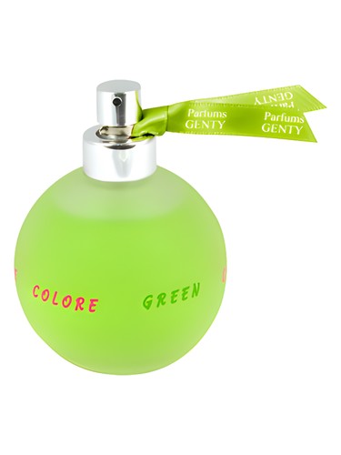 Frasco de Colore Colore Green, de Parfums Genty