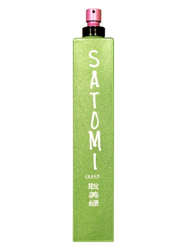 Frasco de Satomi Green, de Parfums Genty