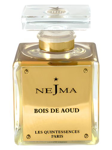 Frasco de Bois de Aoud, de Nejma