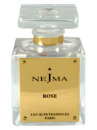 Frasco de Rose, de Nejma