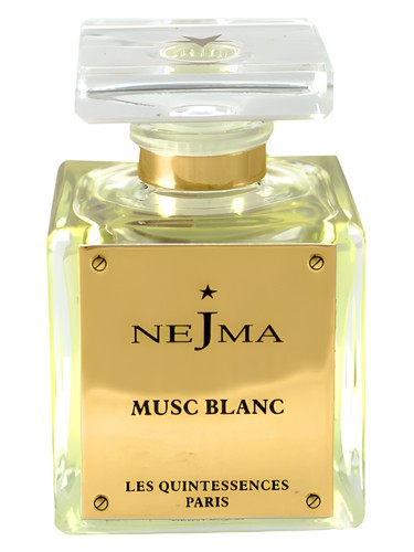 Frasco de Musc Blanc, de Nejma