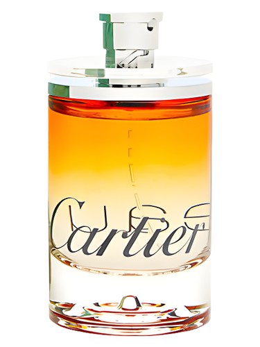 Frasco de Eau de Cartier Concentree Edition Limitee 2007, de Cartier