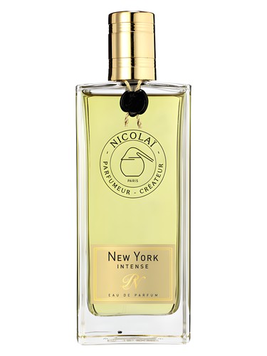 Frasco de New York Intense — Nicolai Parfumeur Createur