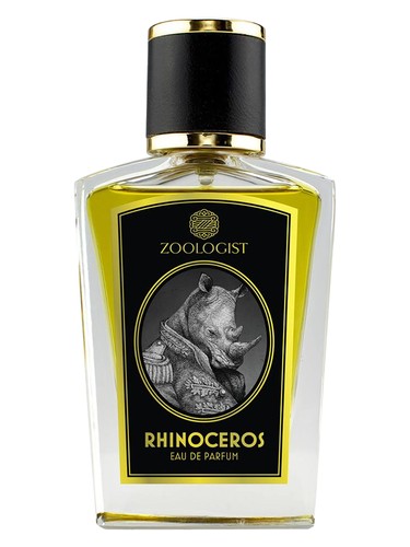 Frasco de Rhinoceros — Zoologist Perfumes