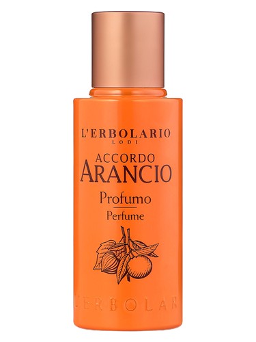 Frasco de Accordo Arancio — L'Erbolario