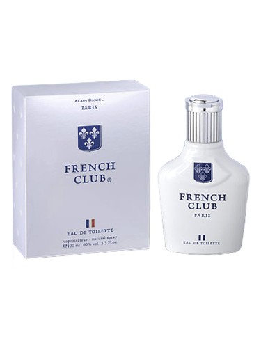Frasco de French Club, de Alain Daniel