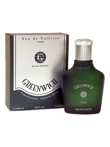 Frasco de Greenwich, de Alain Daniel