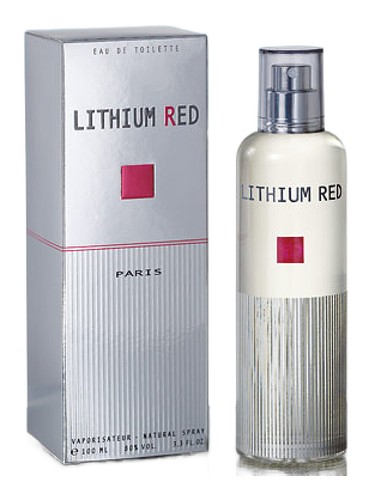 Frasco de Lithium Red, de Alain Daniel