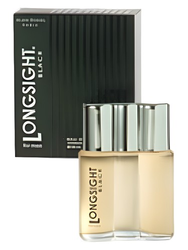 Frasco de Longsight Black, de Alain Daniel