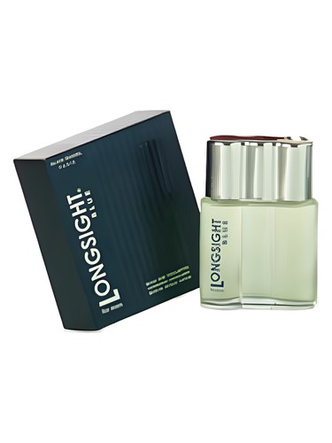 Frasco de Longsight Blue, de Alain Daniel